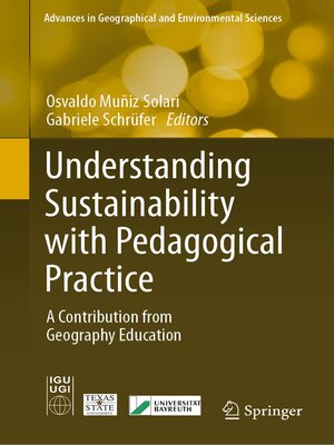 cover image of Understanding Sustainability with Pedagogical Practice